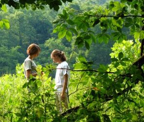 To communicate, be present