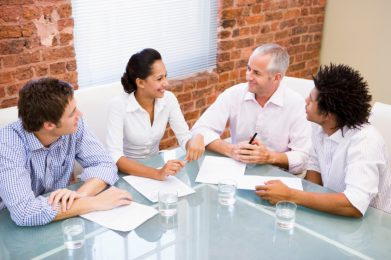 What are you doing in meetings?