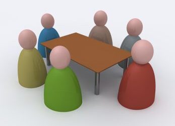 “People who enjoy meetings…