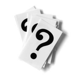 No advice, just questions