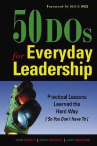 50 DO's for Everyday Leadership Book