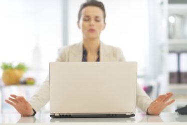 Meditation as self-management