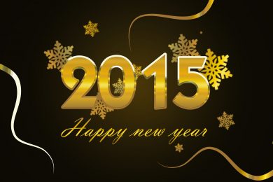 Happy, kind new year