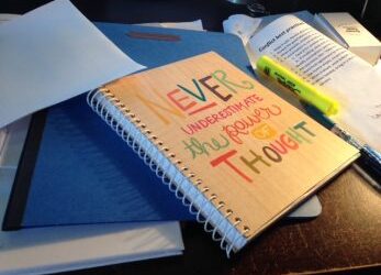 Tidy desk = better results?