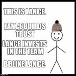 Lance meme