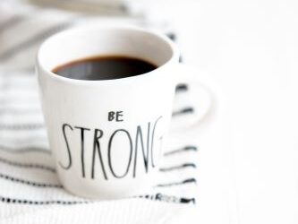 Be confident, not arrogant