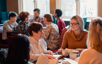 Benefits of an internal book club