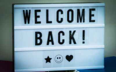 Welcome back to the office