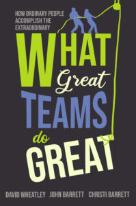 What Great Teams Do Great book cover